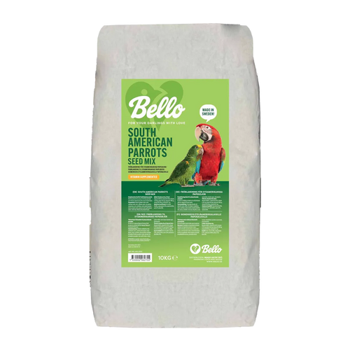 Bello South American Parrot Seed Mix 10kg