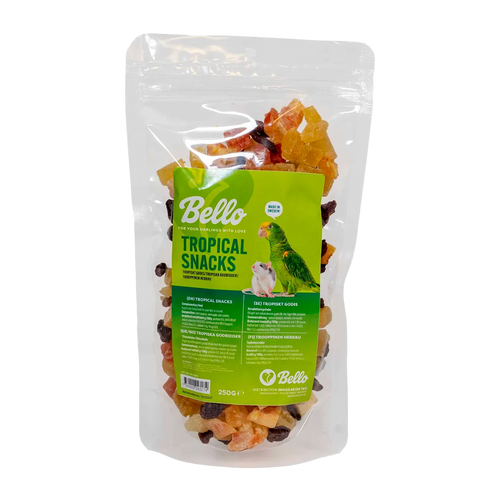 Bello Tuttifrutti Godis - 250 G