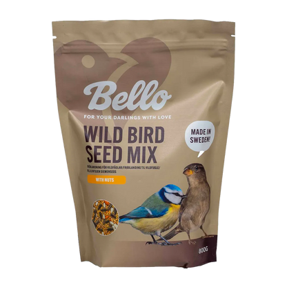Bello Wild Bird Seed Mix With Nuts