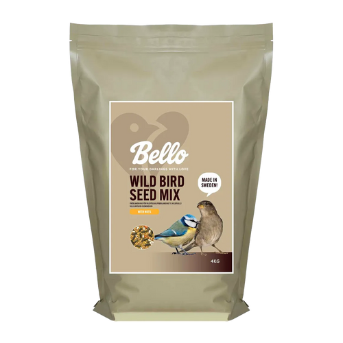 Bello Wild Bird Seed Mix With Nuts