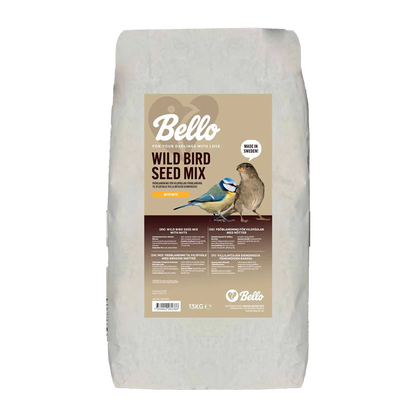Bello Wild Bird Seed Mix With Nuts