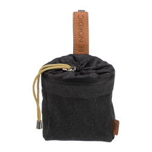 BE NORDIC Svart Snacksväska - 10 × 14 cm