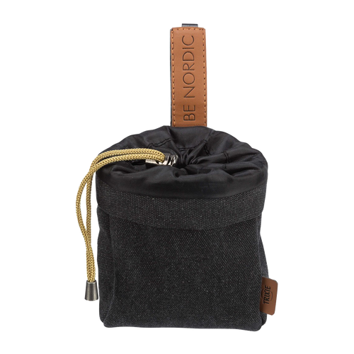 BE NORDIC Svart Snacksväska - 10 × 14 cm