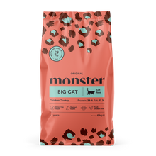 Monster Cat Orig. Big Cat Chick/Turkey