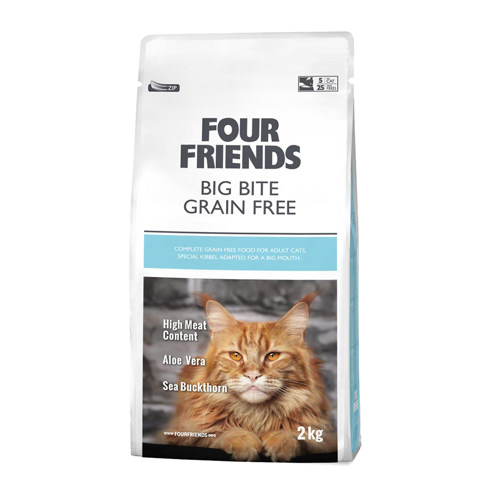 Fourfriends Grain Free Big Bite | Endast 339 kr! - Zoogiganten