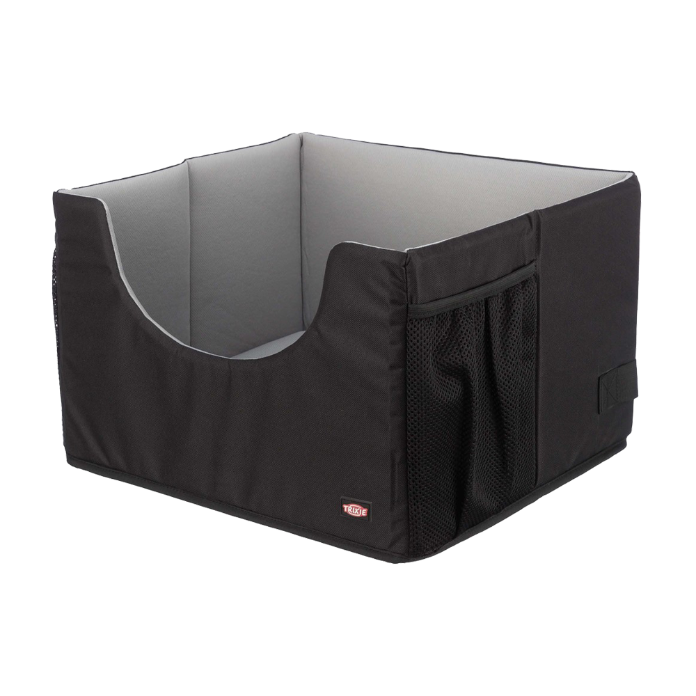 Bilsäte Småhundar - Svart/grå