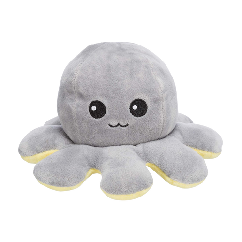 Vändbar Bläckfisk Plysch - 19 CM
