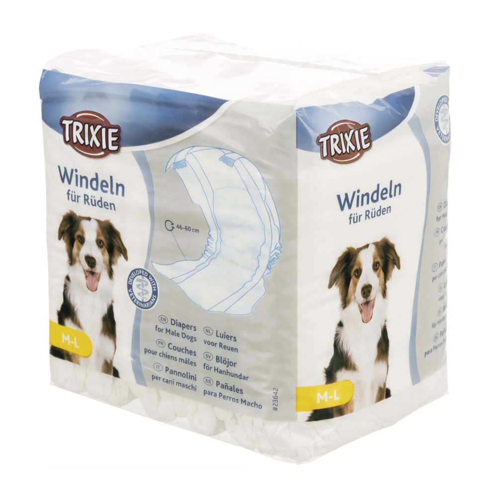 Blöjor Handhund - 12 Pack