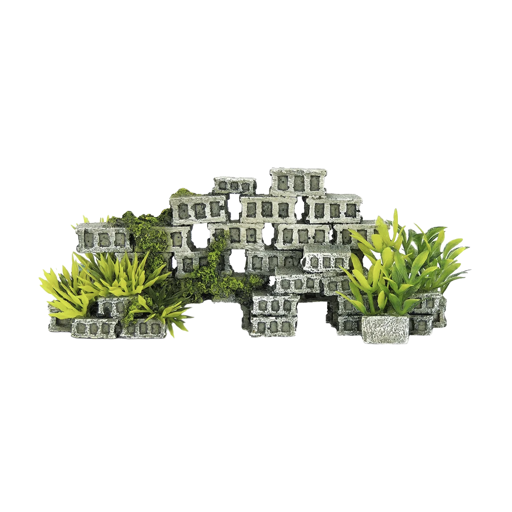 Blocks with Plants - Small