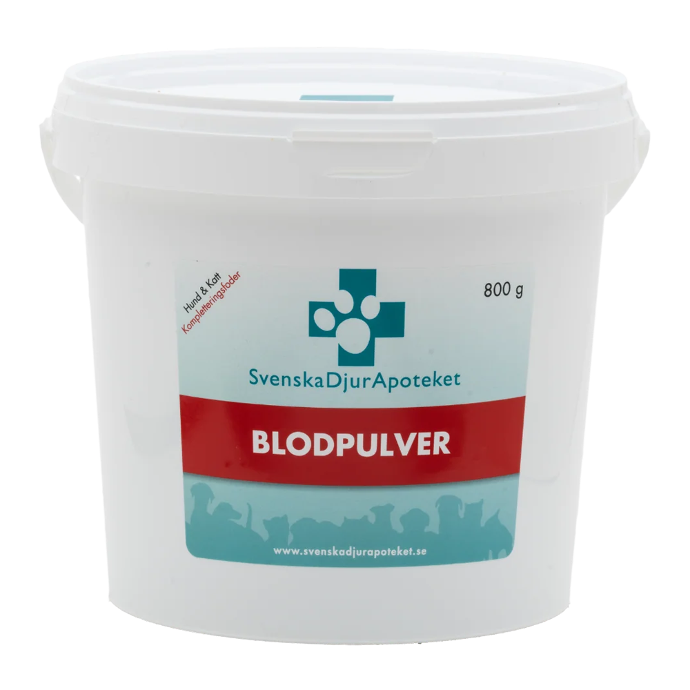 Svenska Djurapoteket Blodpulver - 800 G