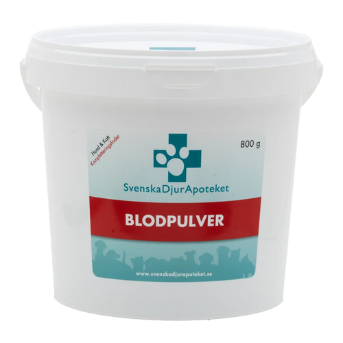 Svenska Djurapoteket Blodpulver - 800 G