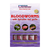 Bloodworms Spirulina & Vitlök - 100 G | Endast 69 kr! - Zoogiganten