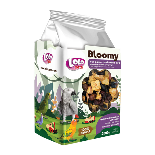 Bloomy Skogsfrukter Exotiska Fåglar - 150 G