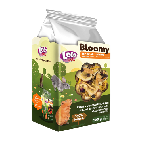 Bloomy Frukt- & Grönsaksförråd - 100 G | Endast 99 kr! - Zoogiganten