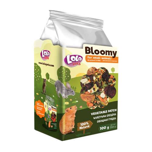 Bloomy Grönsakplattor - 100 G | Endast 99 kr! - Zoogiganten