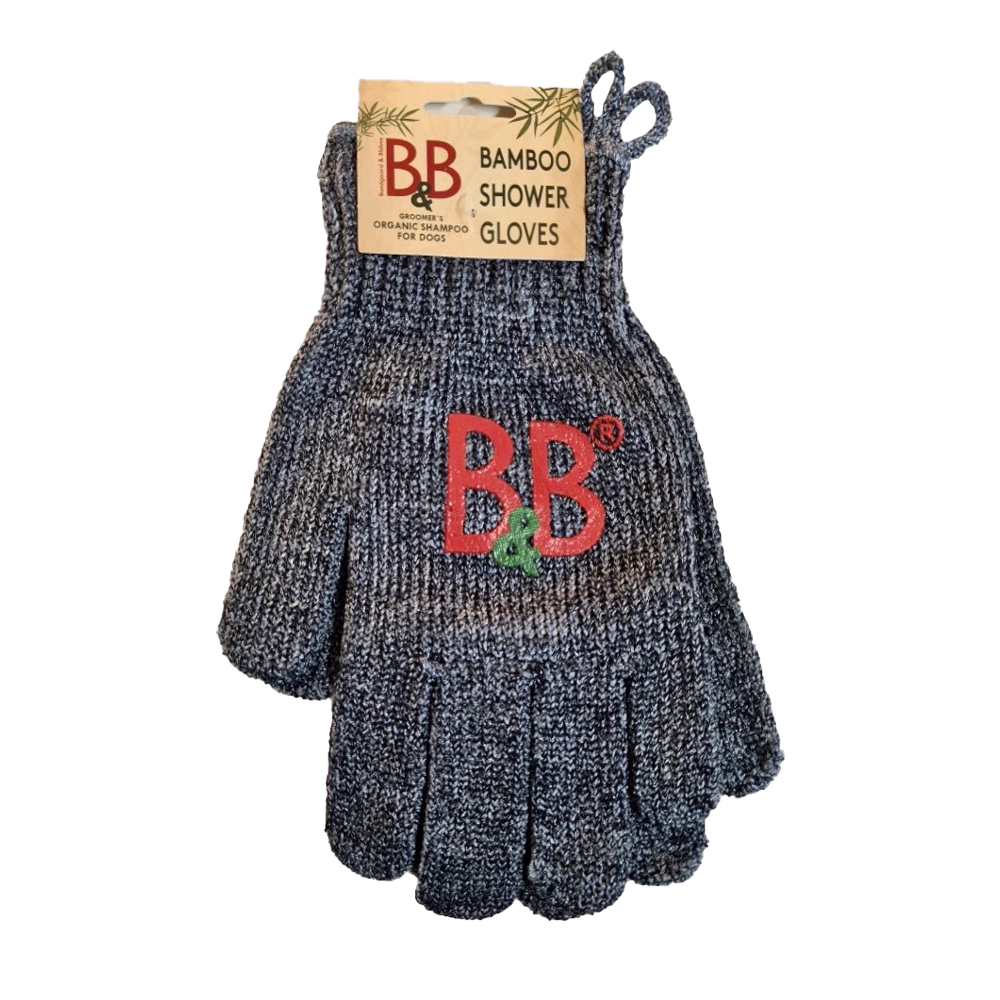 B&B Bamboo Tvätthandskar