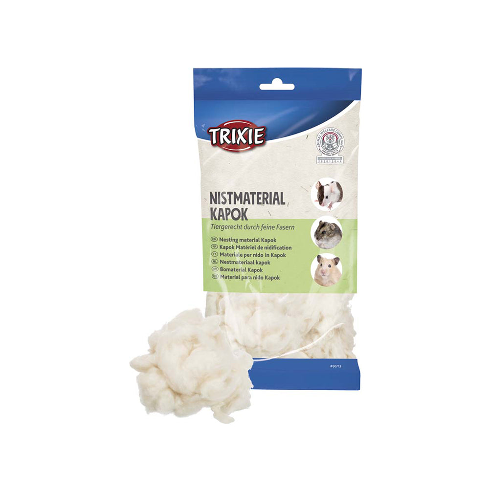 Bomaterial kapok - 40 g cream | Endast 39 kr! - Zoogiganten