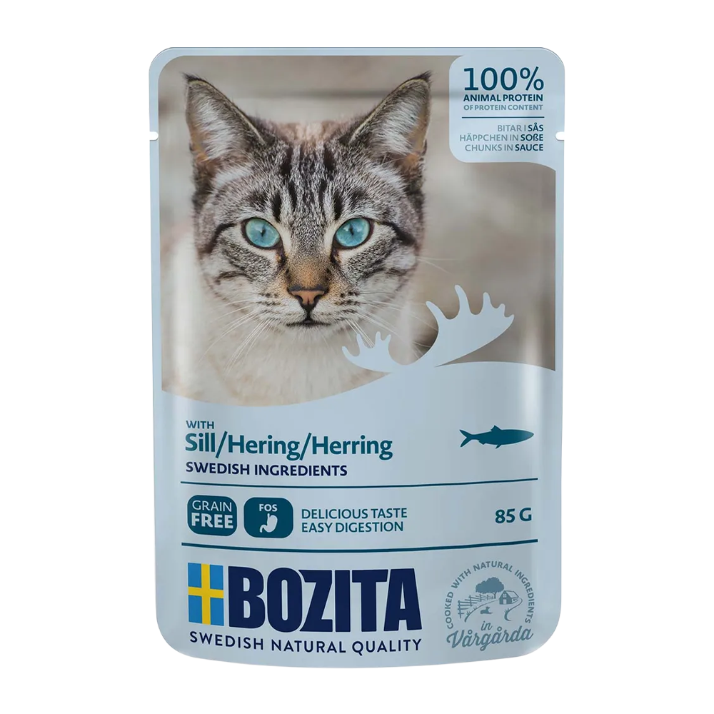 Bozita Katt Sill i Sås - 85 G