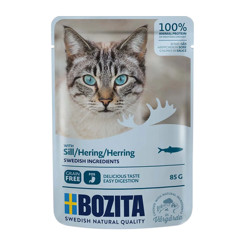 Bozita Katt Sill i Sås - 85 G