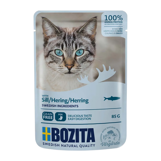 Bozita Katt Sill i Sås - 85 G