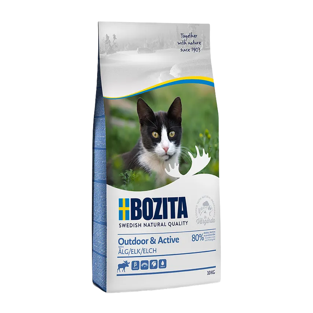 Bozita Outdoor & Active Elk - 10 KG
