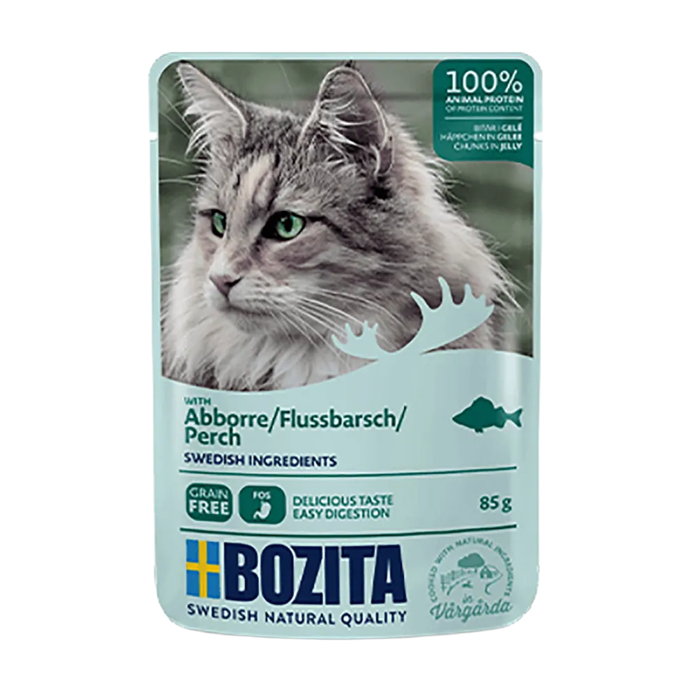 Bozita Abborre i Gelé - 85 G