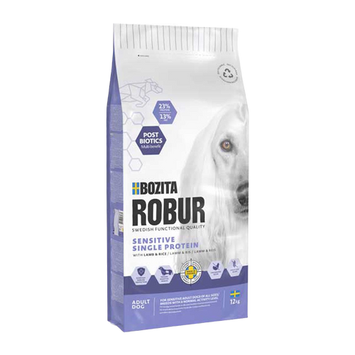 Bozita Robur Adult Sensitive SP Lamb & Rice