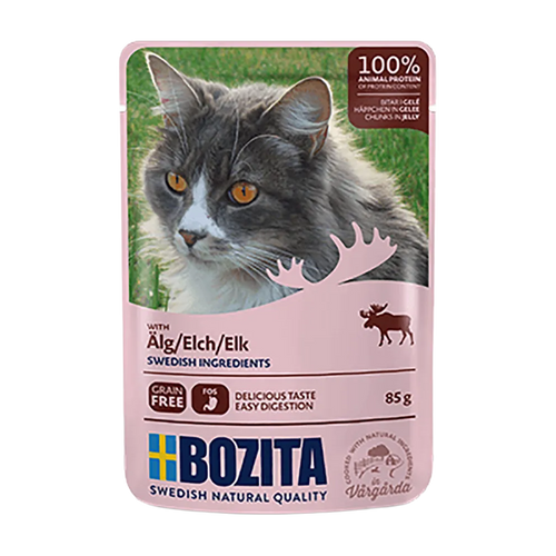 Bozita Älg i Gelé - 85 G