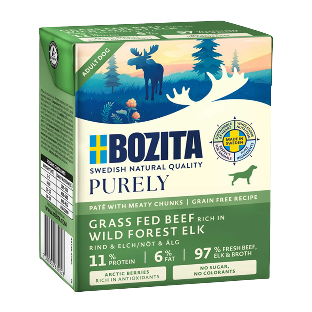 Bozita D Purely Paté Elk - 370 G