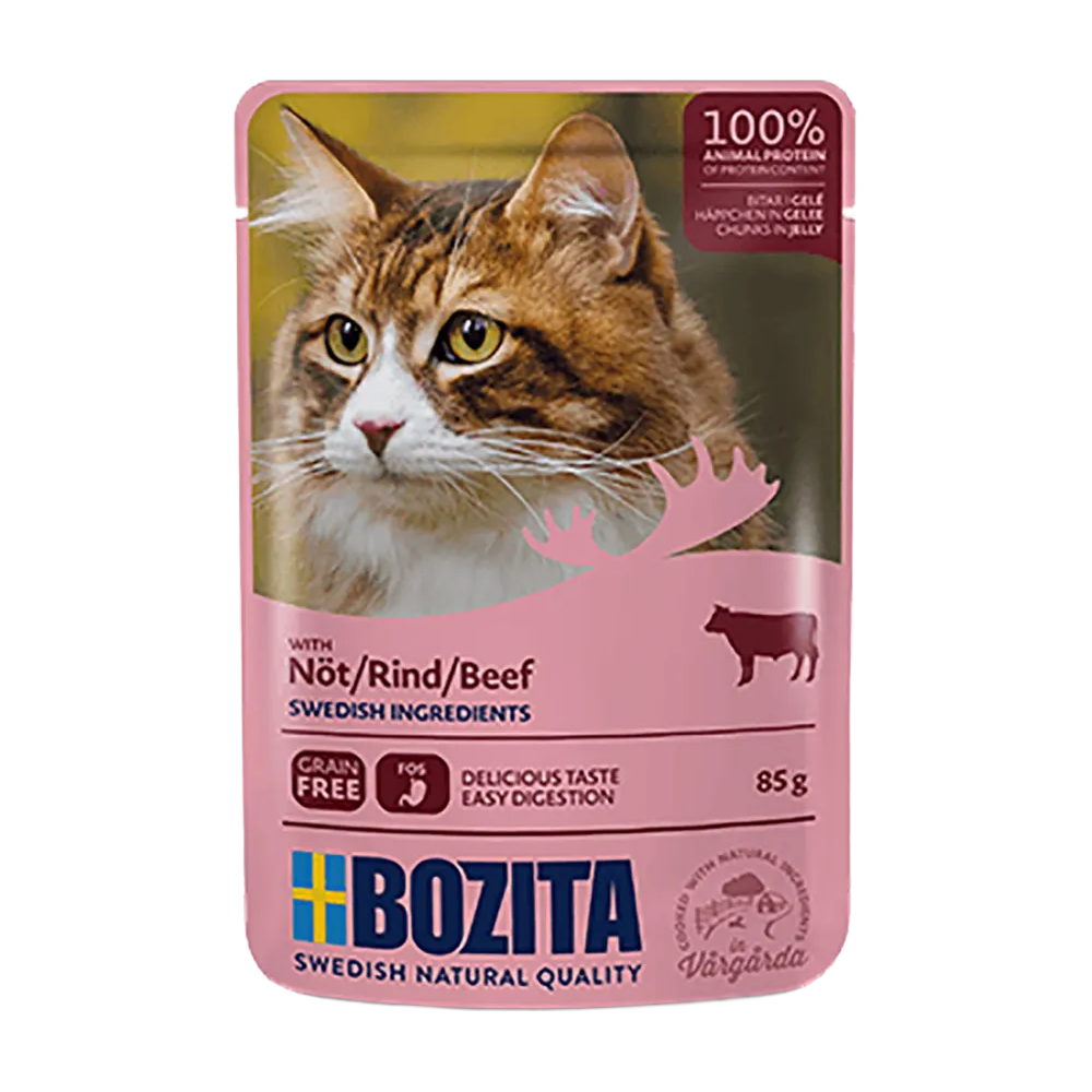 Bozita Nötkött i Gelé - 85 G