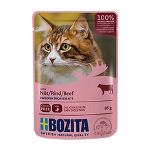 Bozita Nötkött i Gelé - 85 G