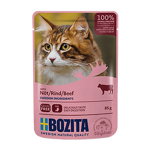 Bozita Nötkött i Gelé - 85 G