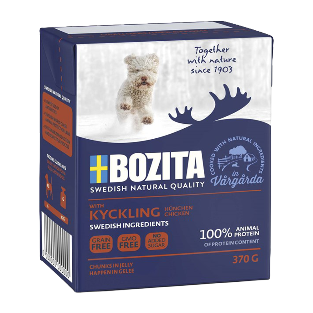 Bozita Kyckling (bitar i Gelé)- 370 G
