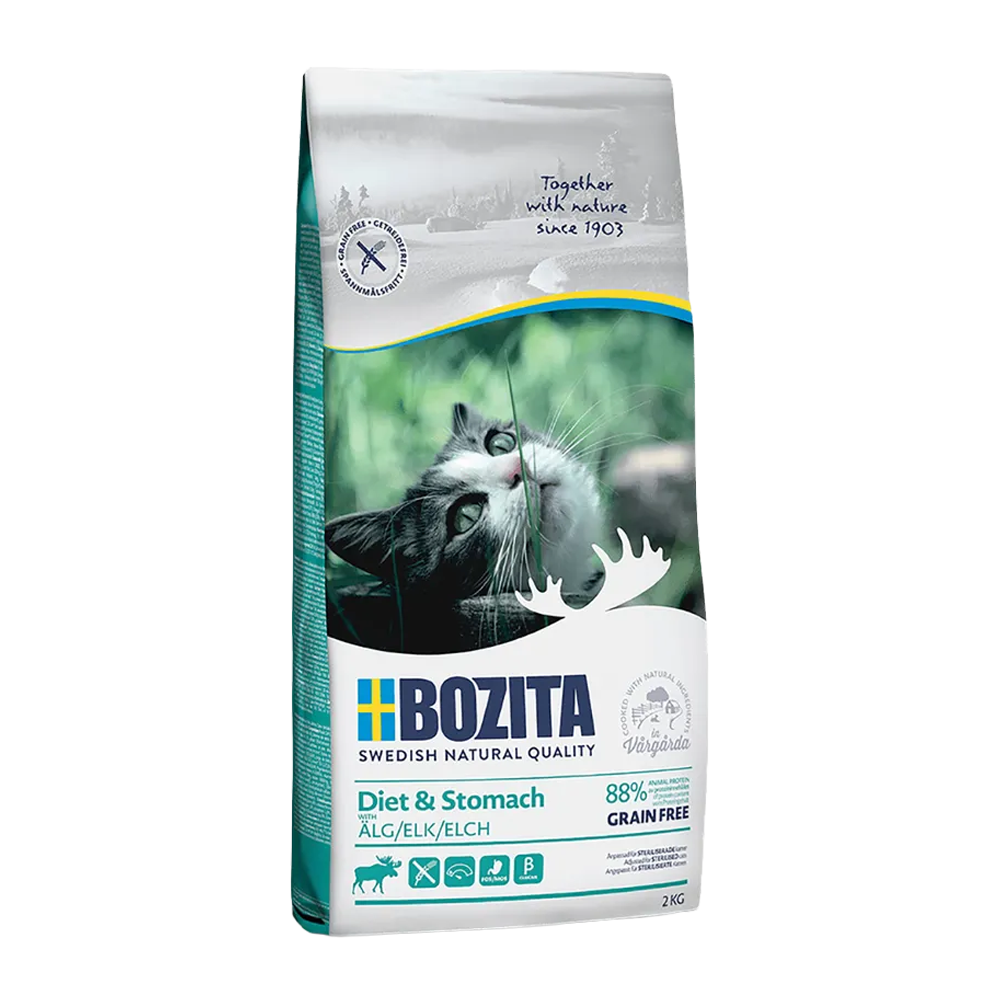 Bozita Diet & Stomach Grain Free Elk