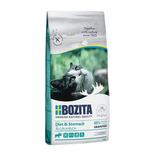 Bozita Diet & Stomach Grain Free Elk
