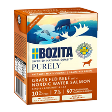 Bozita D Pur Paté Salmon - 370 G