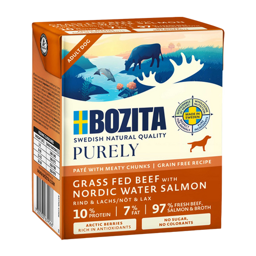 Bozita D Pur Paté Salmon - 370 G