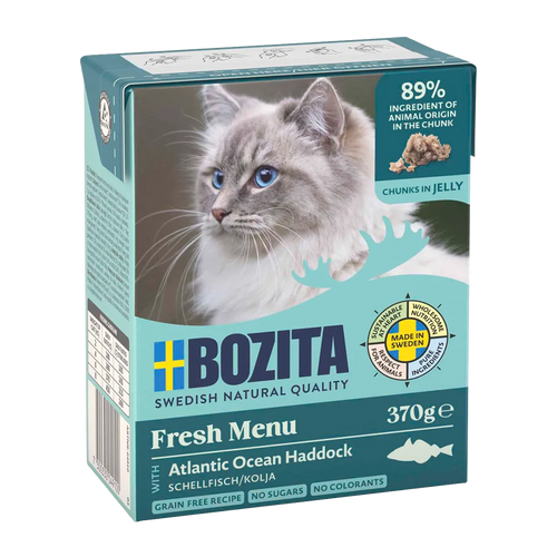 Bozita Bitar i Gelé med Kolja - 370 G