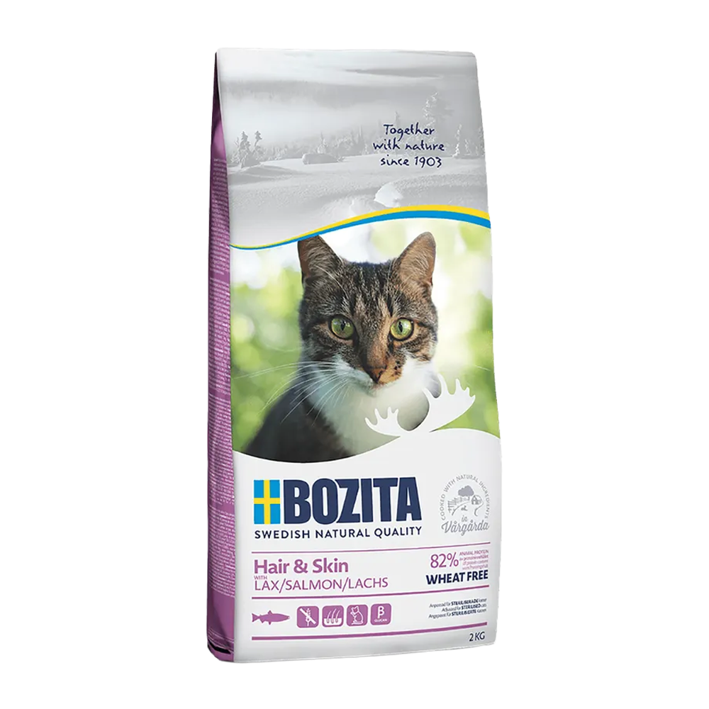 Bozita Hair & Skin Wheat Free Lax