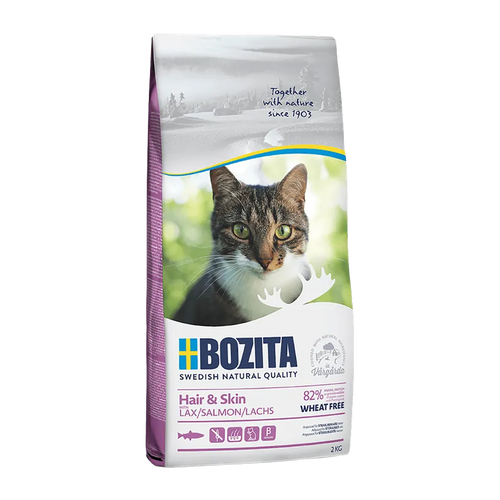 Bozita Hair & Skin Wheat Free Lax