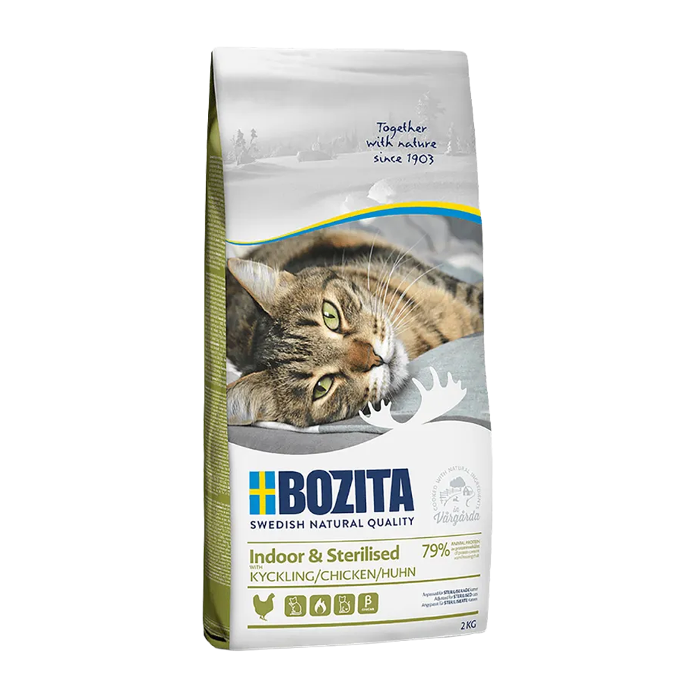 Bozita Indoor & Sterilised Chicken