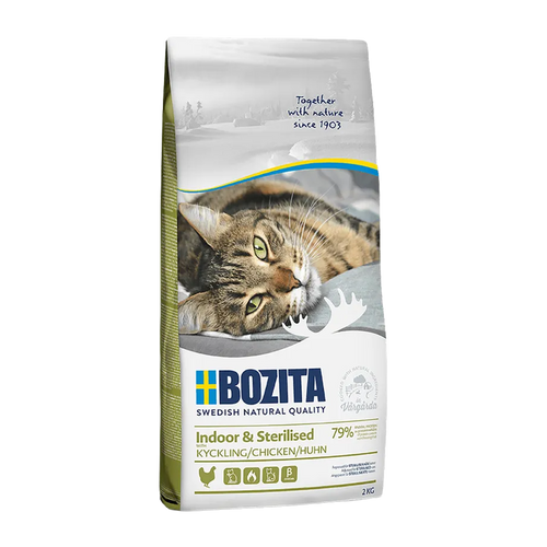 Bozita Indoor & Sterilised Chicken