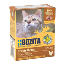 Bozita Bitar i Gelé med Kyckling - 370 G