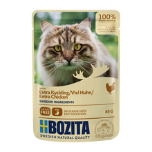 Bozita Katt Extra Kyckling i Sås - 85 G