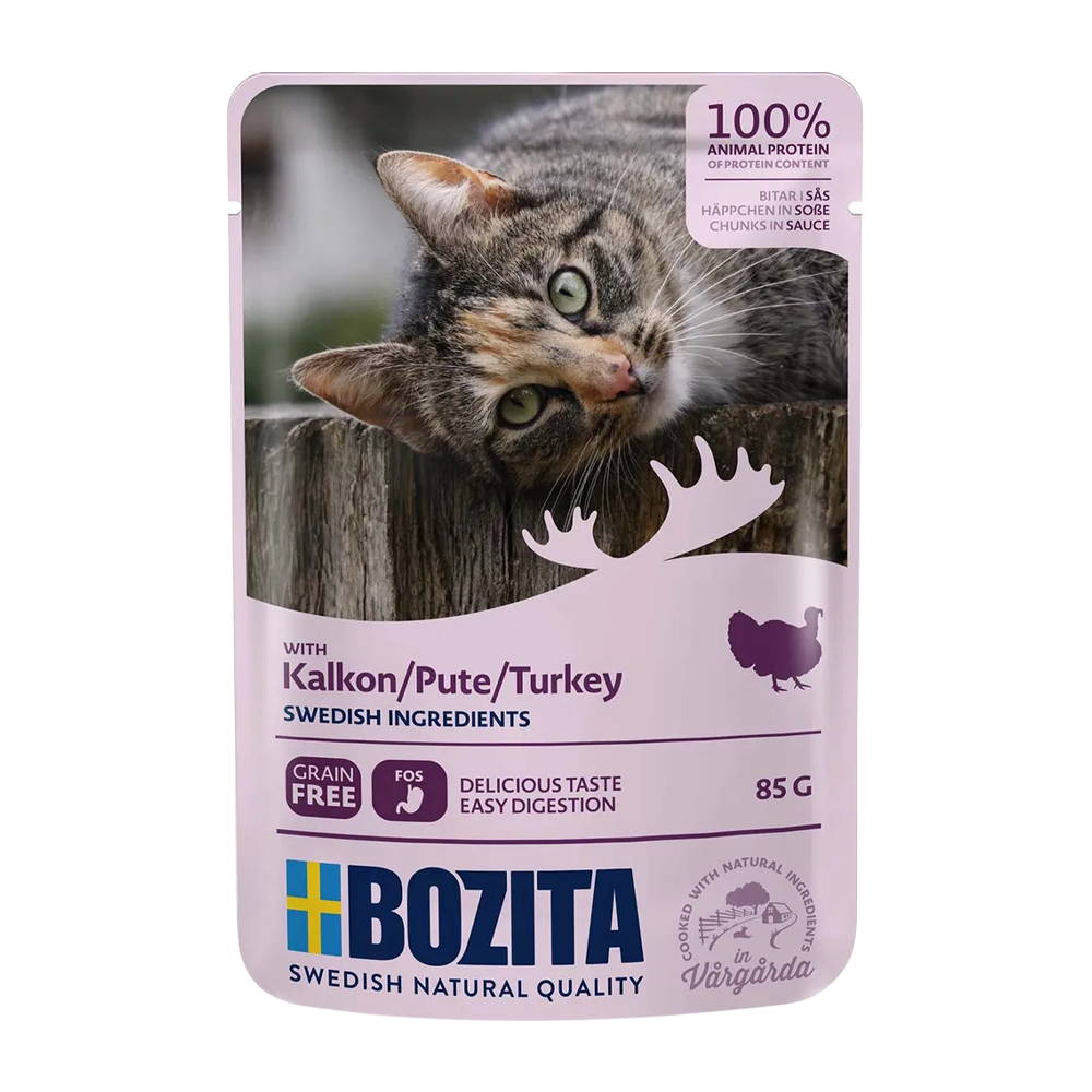 Bozita Katt Kalkon i Sås - 85 G