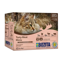 Bozita Katt Kött i Gelé Multibox - 12x85 G