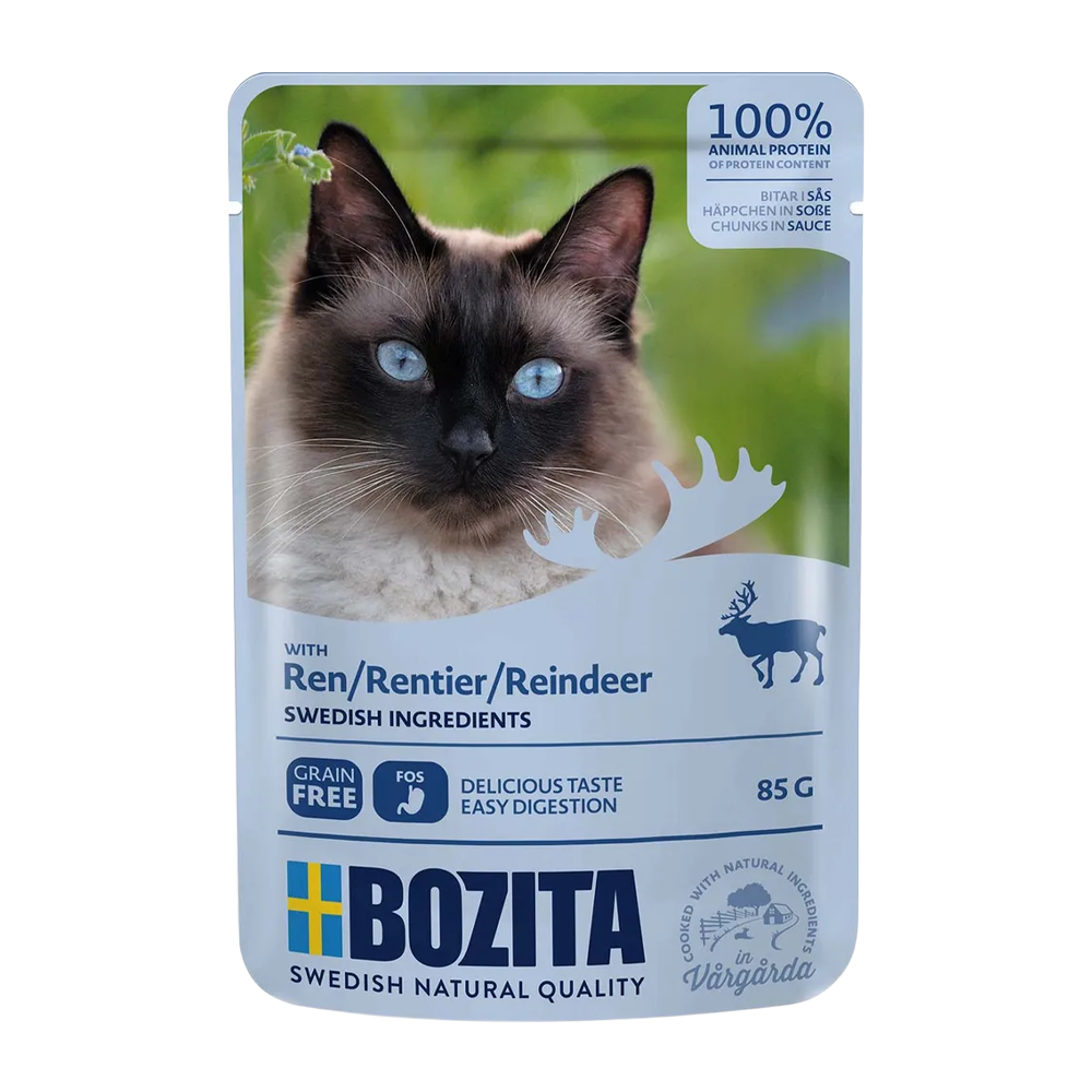 Bozita Katt Ren i Sås - 85 G