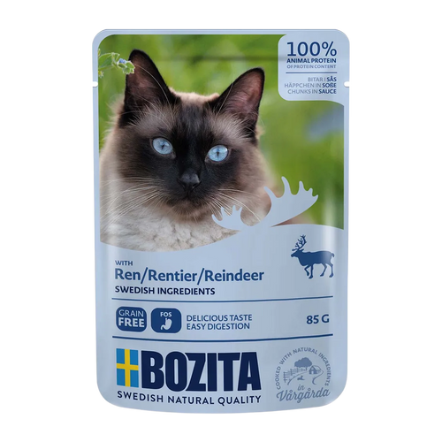 Bozita Katt Ren i Sås - 85 G