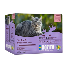 Bozita Katt Senior i Sås Multibox - 1.02 KG