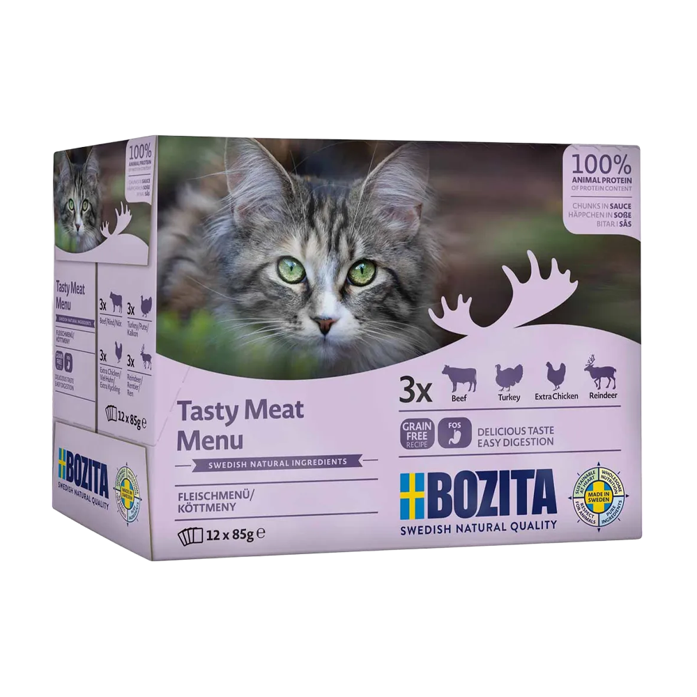 Bozita Kitten Multibox i Sås - 12X85 G